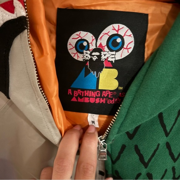 bape x ambush 2010 zip up - Picture 2 of 6